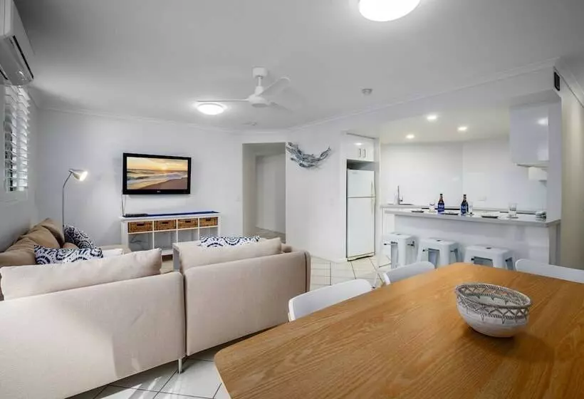 Appartamento 2 Camere da Letto Interno, Pacific Beach Resort