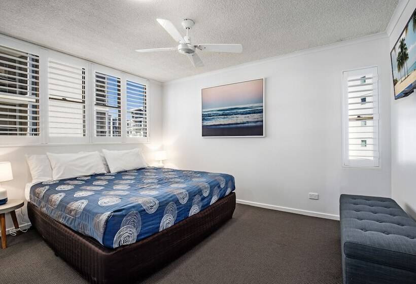 شقة سوبيريور 3 غرف نوم, Pacific Beach Resort