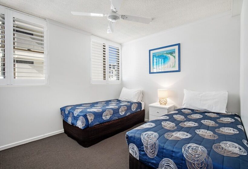 דירת סופריור חדרי שינה, Pacific Beach Resort