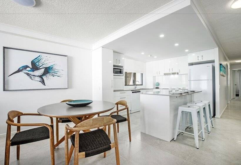 דירת סופריור חדרי שינה, Pacific Beach Resort