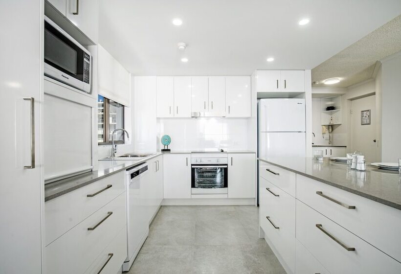 דירת סופריור חדרי שינה, Pacific Beach Resort