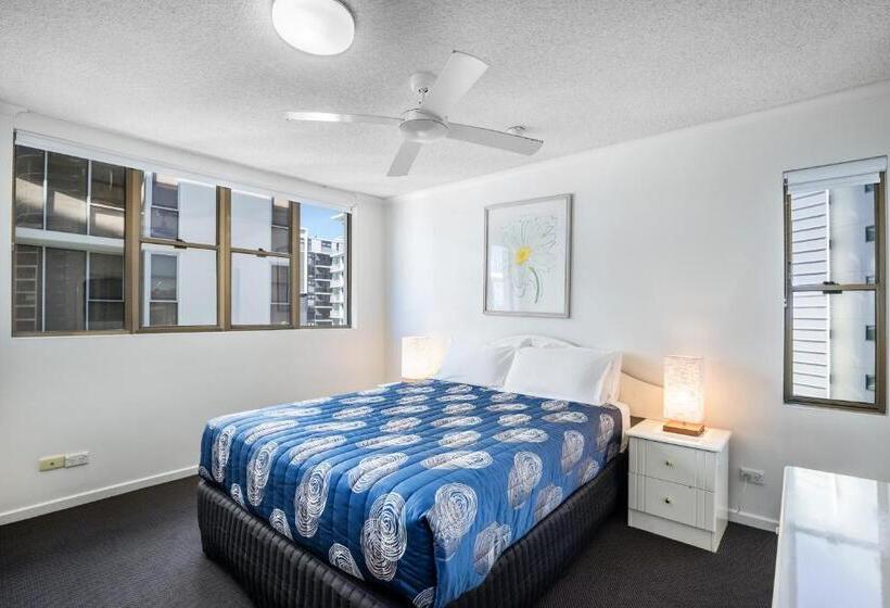 דירת שלושה חדרים, Pacific Beach Resort