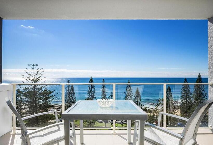 شقة غرفتين مطلة على البحر, Pacific Beach Resort