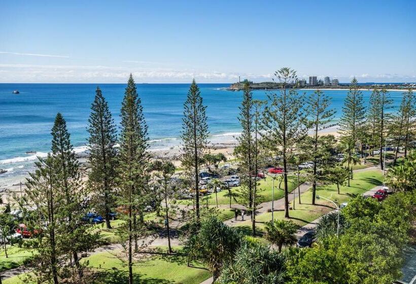 דירת 2 חדרים נוף לים, Pacific Beach Resort