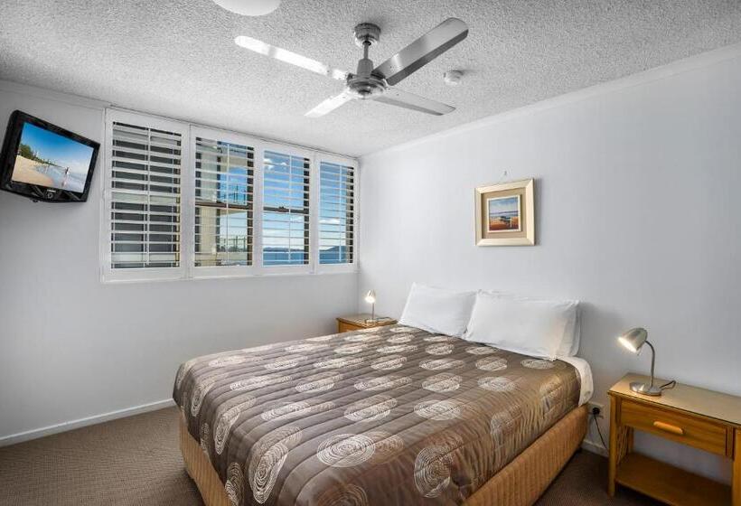 דירת 2 חדרים נוף לים, Pacific Beach Resort