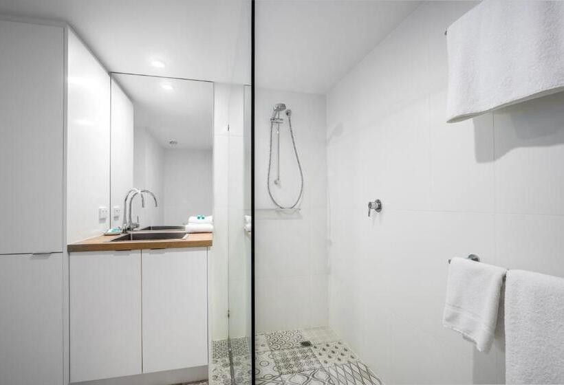 דירה משפחתית 2 חדרי שינה, Pacific Beach Resort