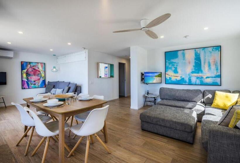 דירה משפחתית 2 חדרי שינה, Pacific Beach Resort