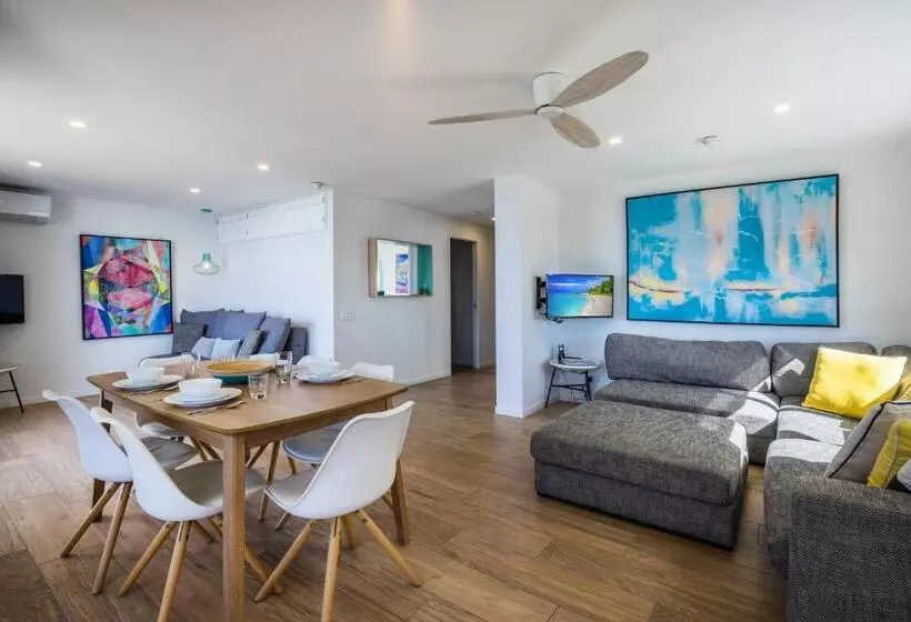 Appartamento Familiare 2 Camere da Letto, Pacific Beach Resort