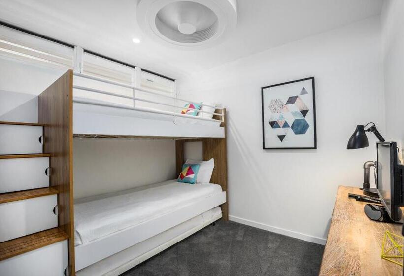 דירה משפחתית 2 חדרי שינה, Pacific Beach Resort