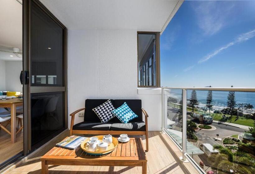 דירה משפחתית 2 חדרי שינה, Pacific Beach Resort