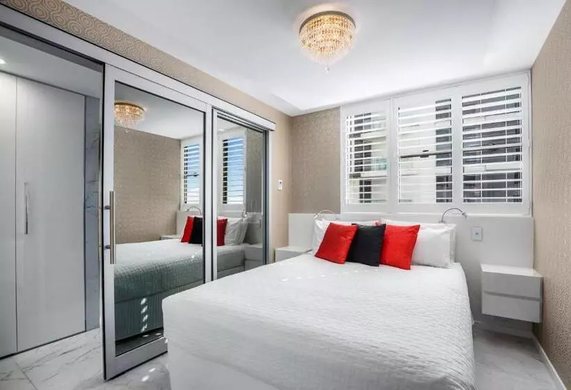 Appartamento Deluxe 2 Camere da letto Vista Mare, Pacific Beach Resort
