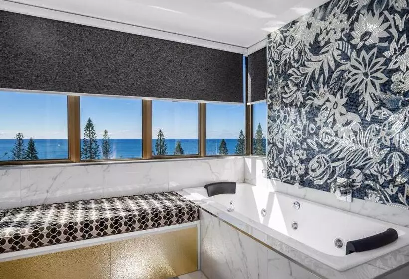 Appartamento Deluxe 2 Camere da letto Vista Mare, Pacific Beach Resort