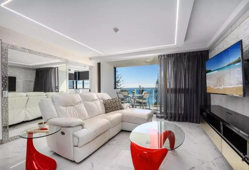 Appartamento Deluxe 2 Camere da letto Vista Mare, Pacific Beach Resort