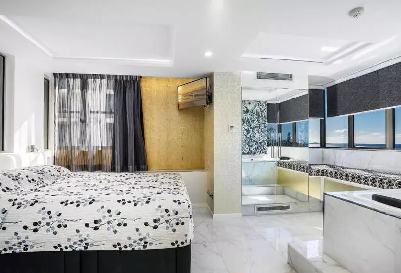 Appartamento Deluxe 2 Camere da letto Vista Mare, Pacific Beach Resort