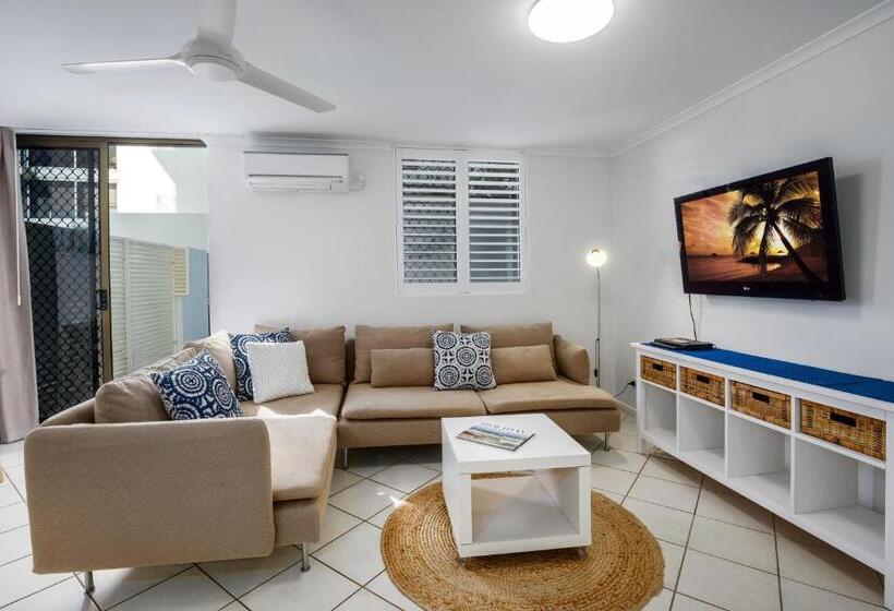 דירה פנימית חדר שינה 1, Pacific Beach Resort