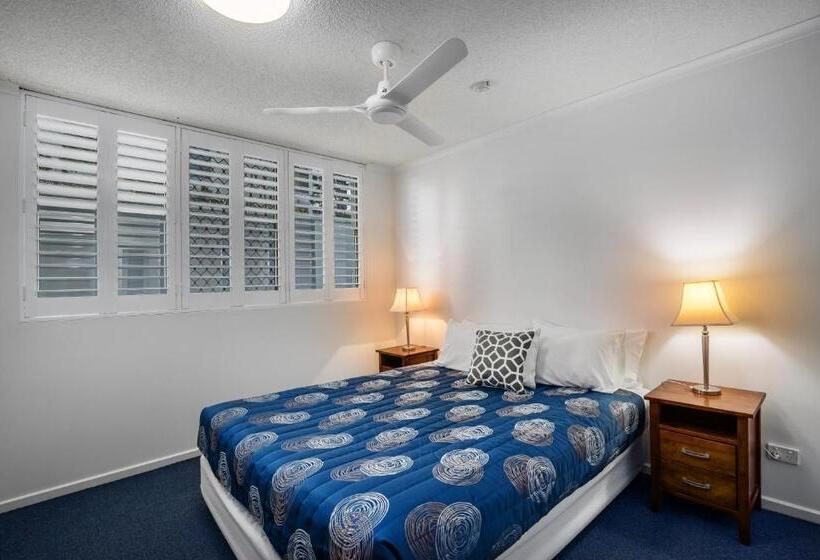 شقة غرفة نوم داخلية, Pacific Beach Resort