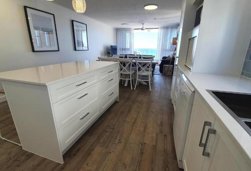 דירת סופריור חדרי שינה, Pacific Beach Resort