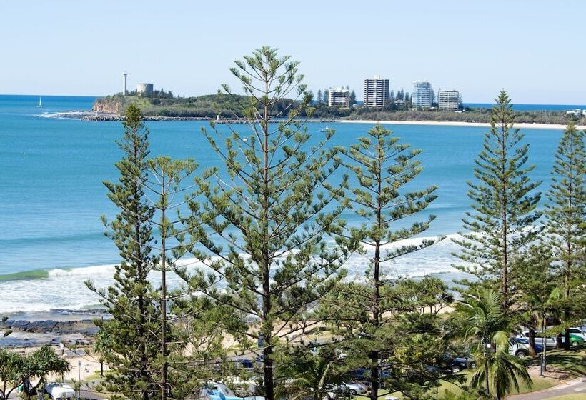 דירת 2 חדרים נוף לים, Pacific Beach Resort