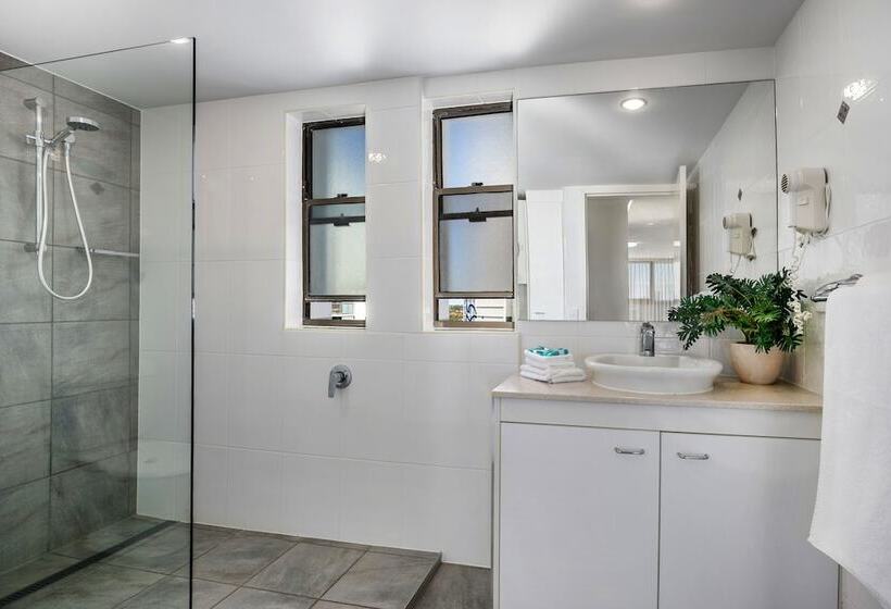 شقة غرفتين مطلة على البحر, Pacific Beach Resort