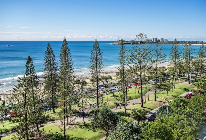 דירת 2 חדרים נוף לים, Pacific Beach Resort