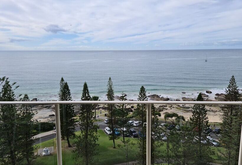 דירת סופריור חדרי שינה, Pacific Beach Resort