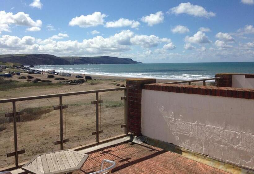חדר סטנדרט עם מיטת קינג, Beach House B&b