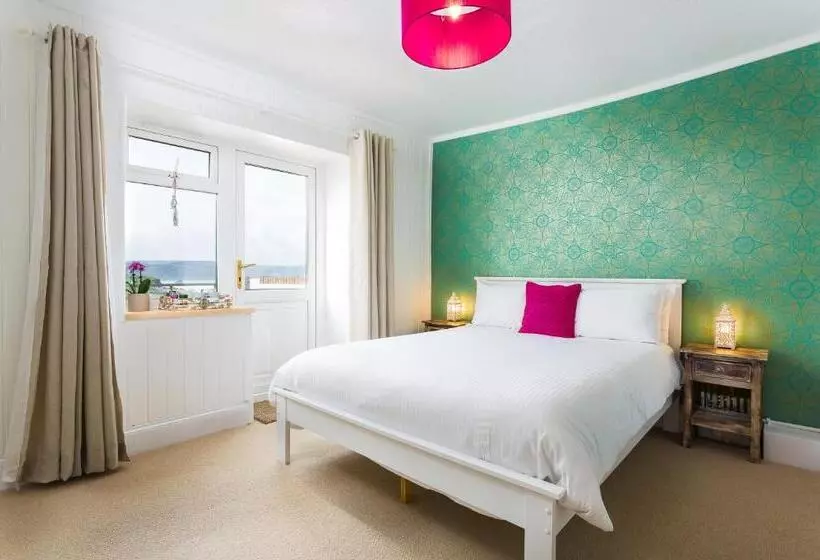 Standard-huone King-vuode, Beach House B&b