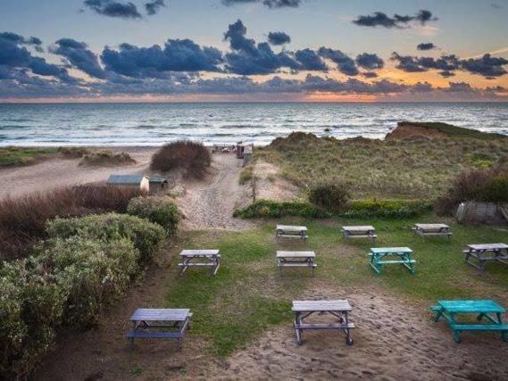 חדר סטנדרט לארבעה נוף לים, Beach House B&b