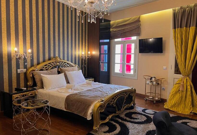 주니어 스위트, Pension Dafni