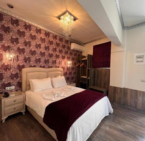 수피리어 룸 1층, Pension Dafni