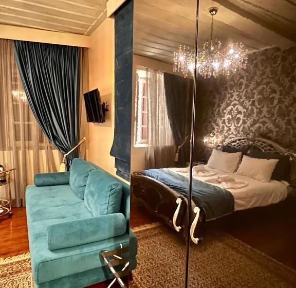 수피리어 룸 1층, Pension Dafni