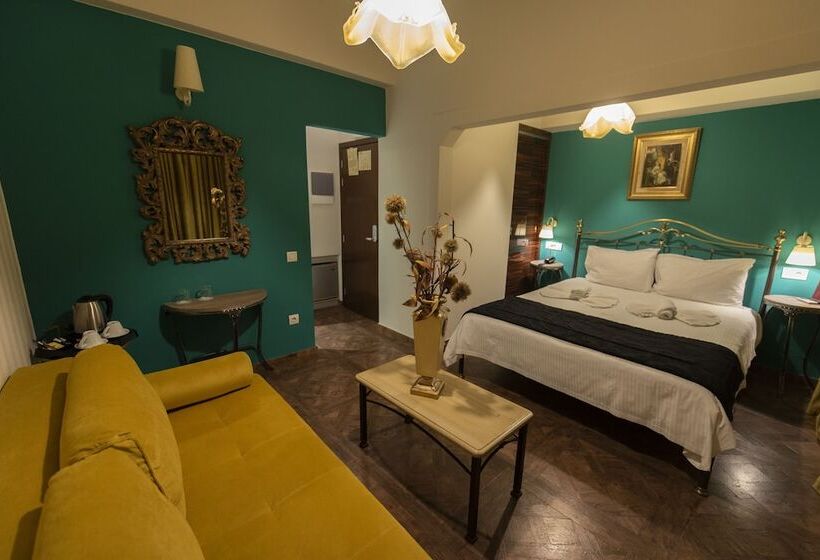 수피리어 룸, Pension Dafni