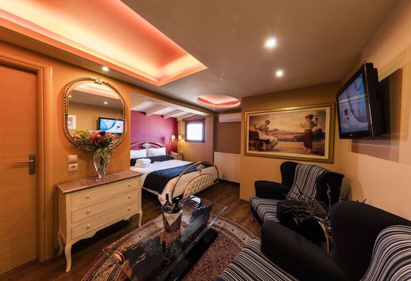 수피리어 룸, Pension Dafni