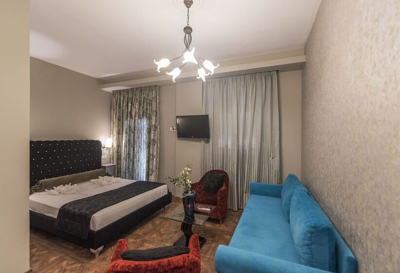 수피리어 룸, Pension Dafni