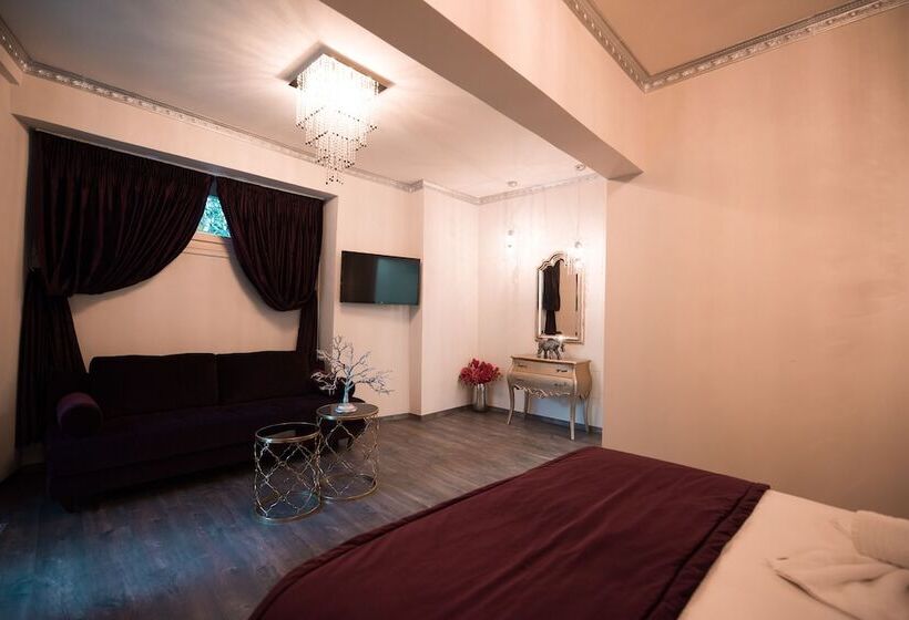 수피리어 룸 1층, Pension Dafni