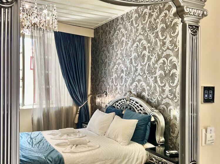 수피리어 룸 1층, Pension Dafni