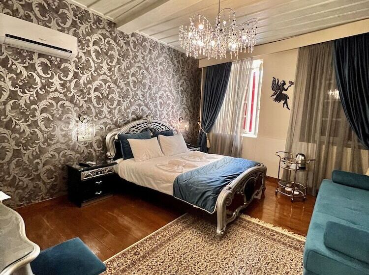 수피리어 룸 1층, Pension Dafni