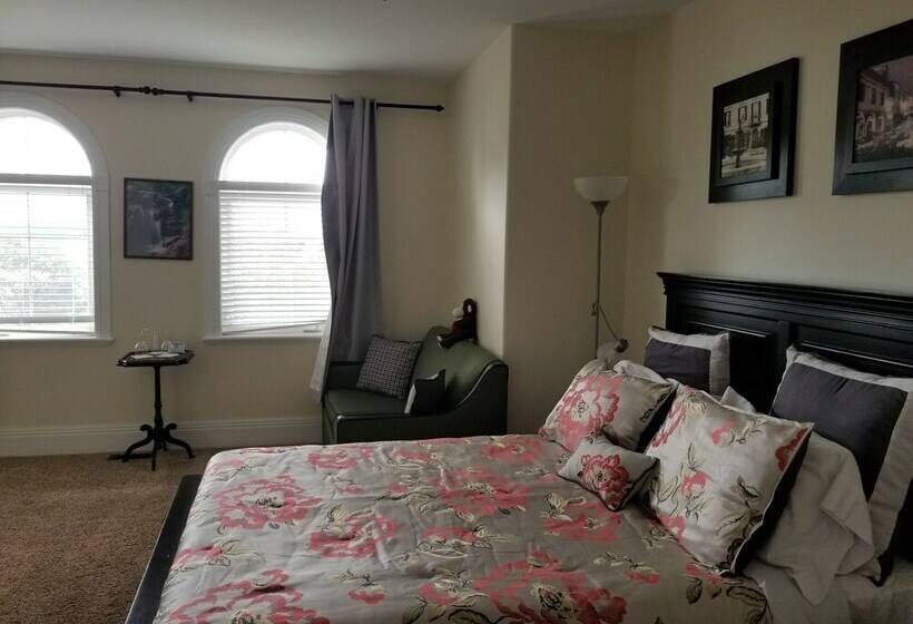 标准间带双人床, Riverview B&b