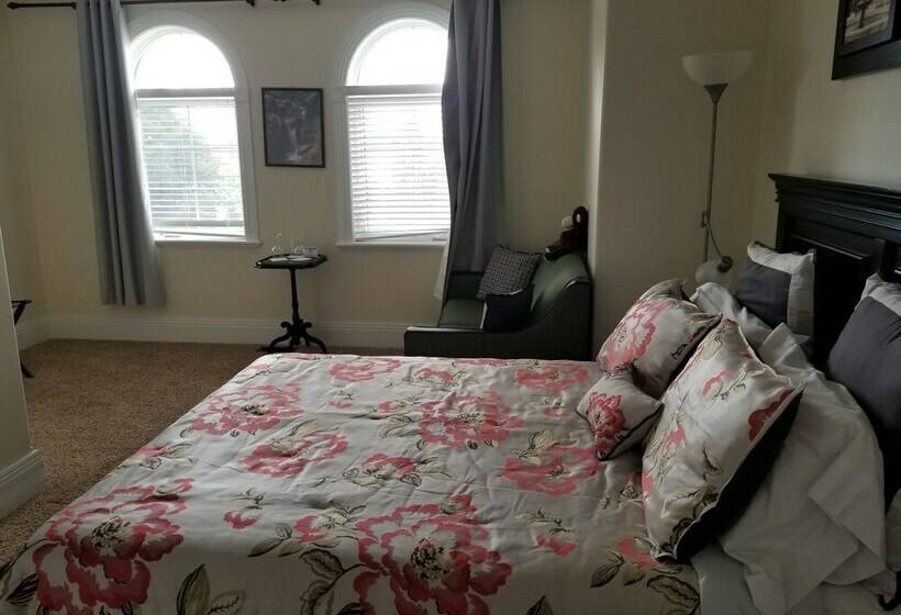 标准间带双人床, Riverview B&b