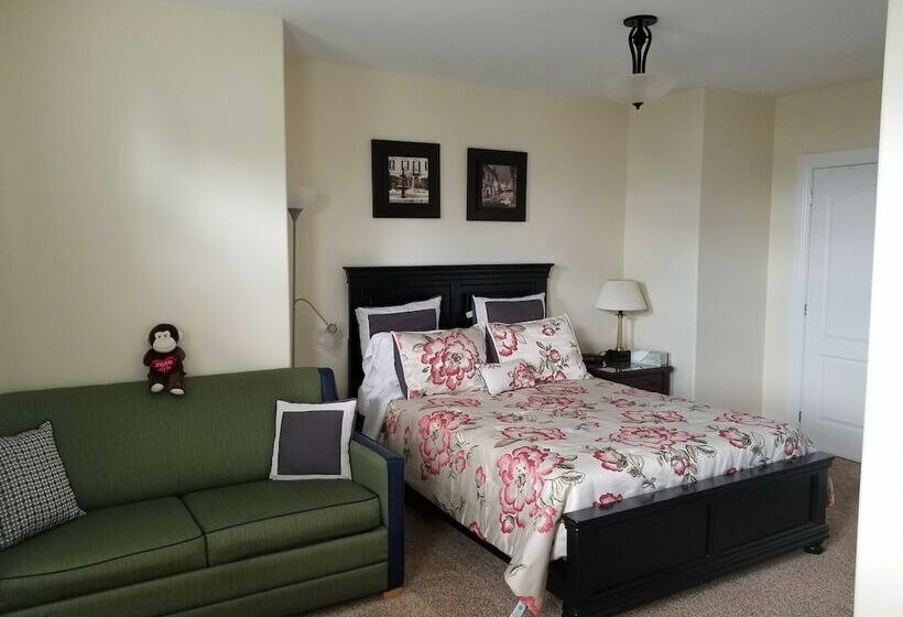 标准间带双人床, Riverview B&b