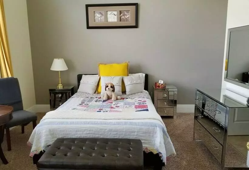 Standardzimmer mit Doppelbett, Riverview B&b