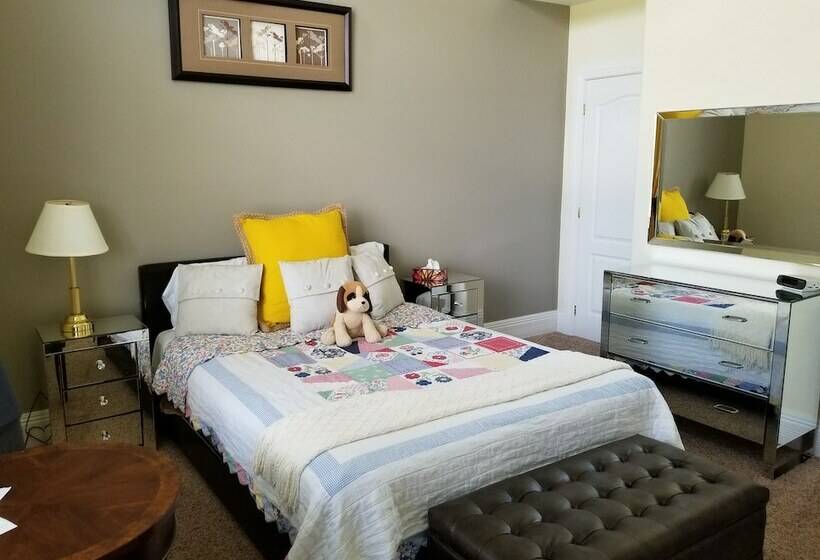 标准间带双人床, Riverview B&b