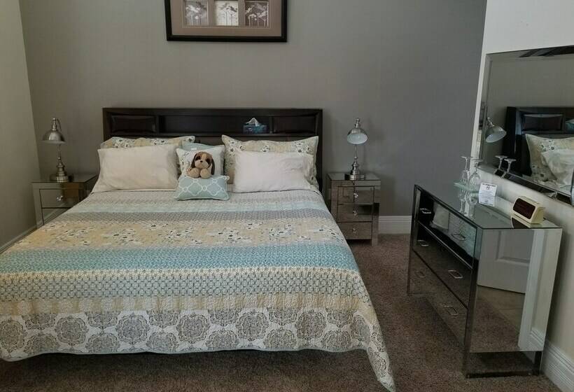 标准间带双人床, Riverview B&b