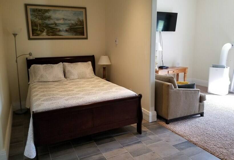 标准间带双人床, Riverview B&b