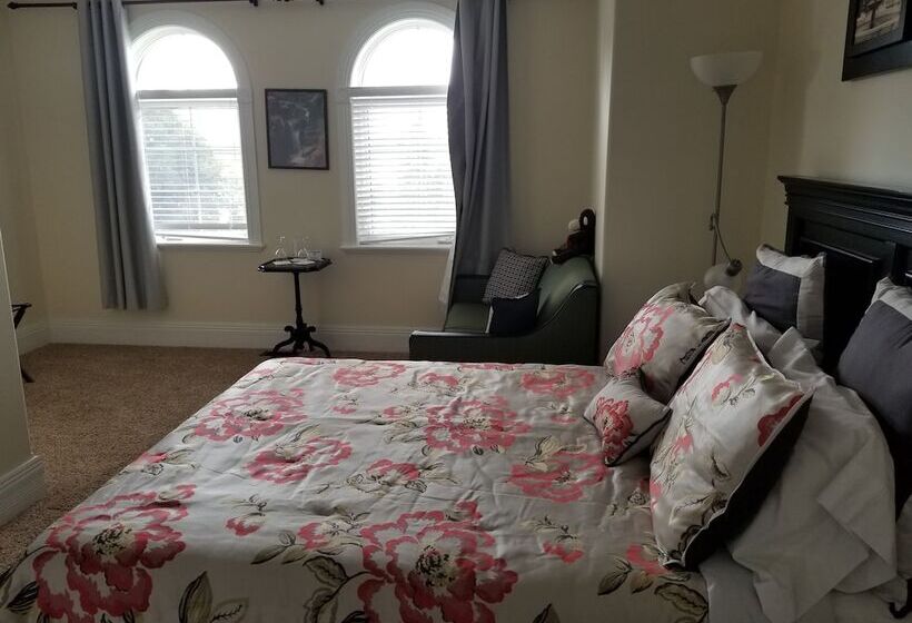 标准间带双人床, Riverview B&b