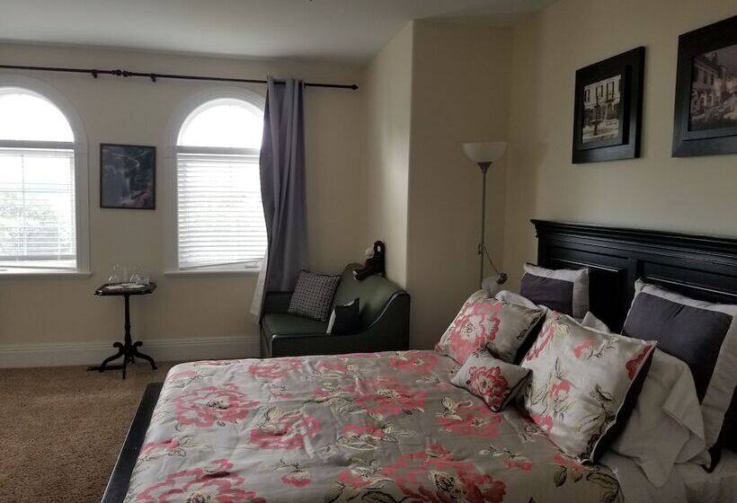 标准间带双人床, Riverview B&b