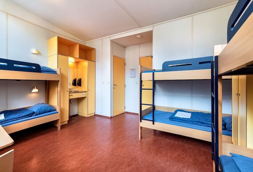 스탠다드 룸 2층 침대, Stayokay Hostel Apeldoorn