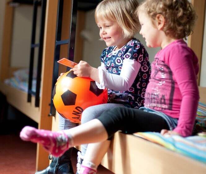 2段ベッド付きスタンダードルーム, Stayokay Hostel Apeldoorn