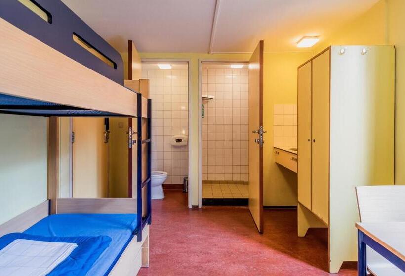スタンダード4人部屋, Stayokay Hostel Apeldoorn