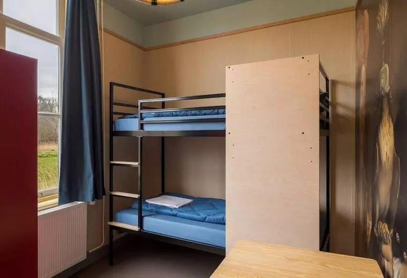 ２段ベッド付きスタンダードルーム, Stayokay Hostel Domburg